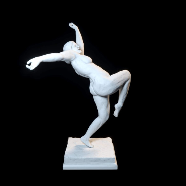 “欢乐的女人”公园雕像3D模型（FBX,MAX）