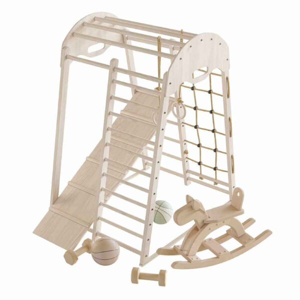 摇马玩具和儿童室内运动游乐设备3D模型（OBJ,MAX）