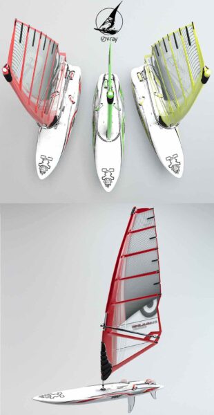 帆船3D模型（OBJ,FBX,MAX）