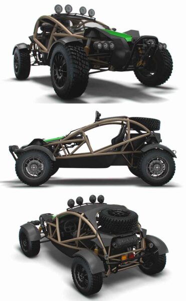 2023 Ariel Nomad越野车3D模型（OBJ,FBX,MAX,LWO,C4D）