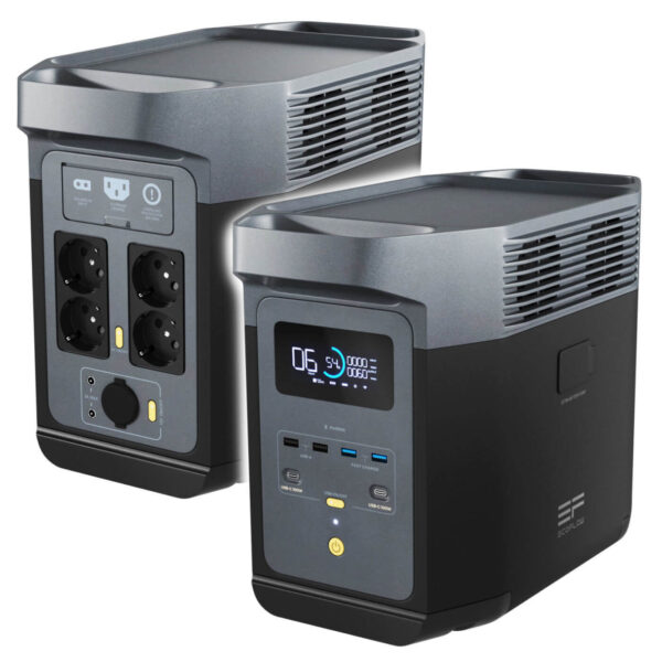 EcoFlow DELTA 2户外移动电源3D模型（FBX,MAX）