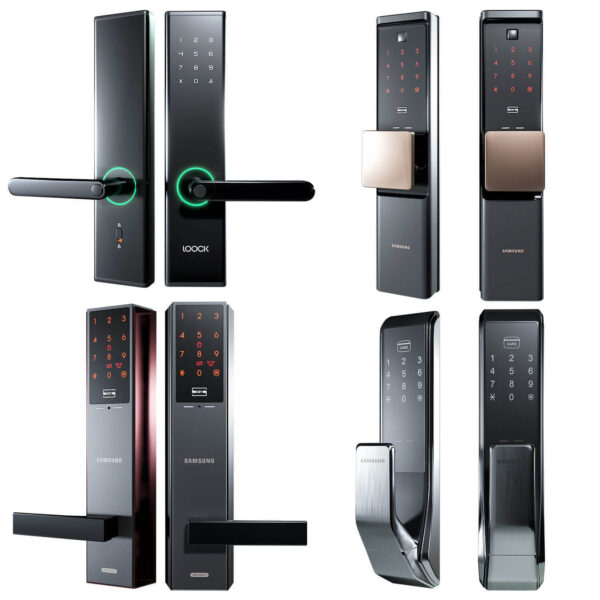 电子锁系列3D模型（FBX,MAX）