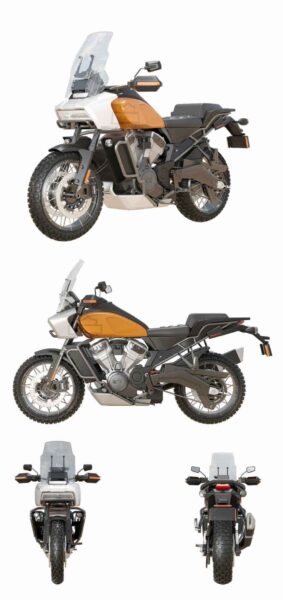2020 Harley Davidson Pan America摩托车3D模型（OBJ,FBX,MAX）