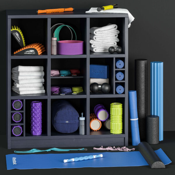 瑜伽运动器材3D模型（OBJ,MAX）