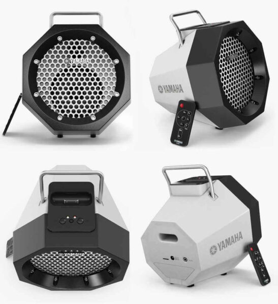 Yamaha PDX-11便携式音箱3D模型（OBJ,FBX,MAX）
