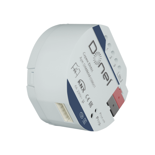 Donel DAMMAF030601 KNX通道多功能执行器 物联网执行器3D模型（OBJ,FBX,MAX）