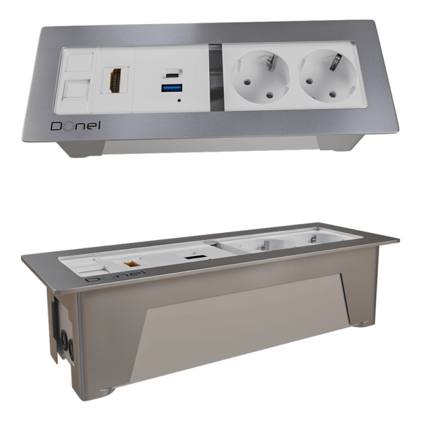 Donel DDSB8IN内置插座3D模型（OBJ,FBX,MAX）