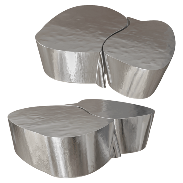 ELITE TO BE Otto金属咖啡桌 茶几3D模型（OBJ,FBX,MAX）