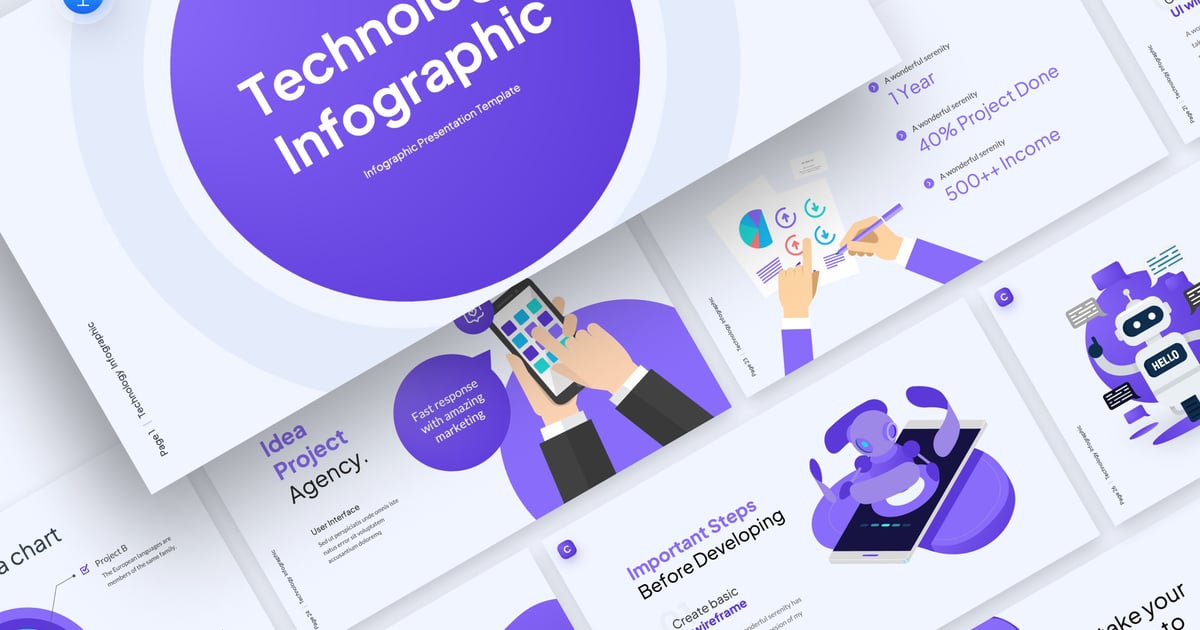技术信息图主题演讲