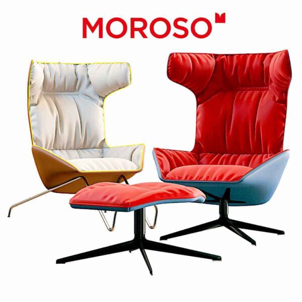 Moroso休闲椅3D模型（FBX,MAX）