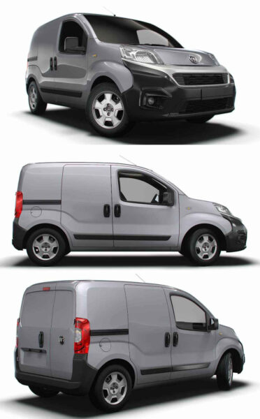 2023 RAM V700 City货车 汽车3D模型（OBJ,FBX,MAX,LWO,C4D）