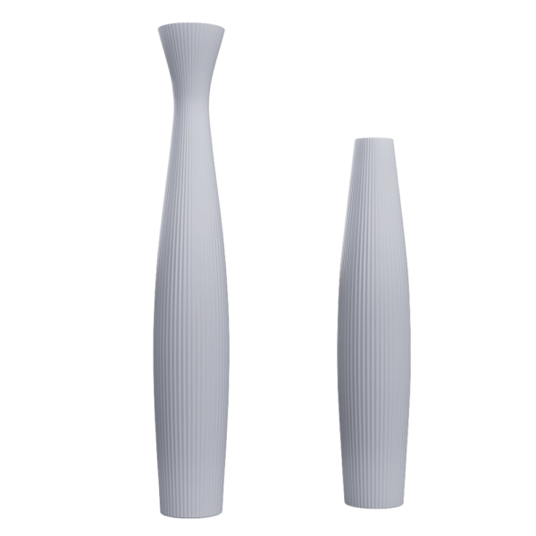 Serralunga Scarlett带灯的高花盆3D模型（OBJ,FBX,MAX）