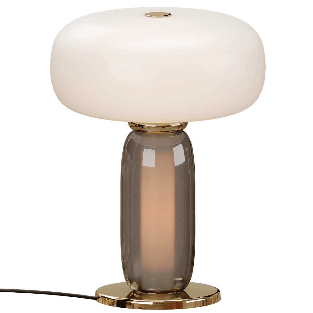 GHIDINI 1961 One on One玻璃台灯3D模型（OBJ,FBX,MAX）