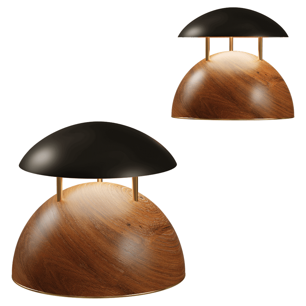 Alma Light Bell +台灯3D模型（OBJ,FBX,MAX）