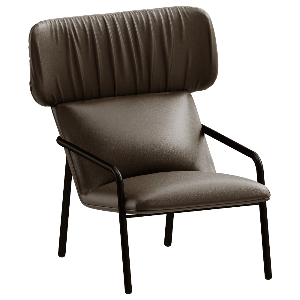 Sancal Armchair Elle 2休闲扶手椅3D模型（OBJ,FBX,MAX）