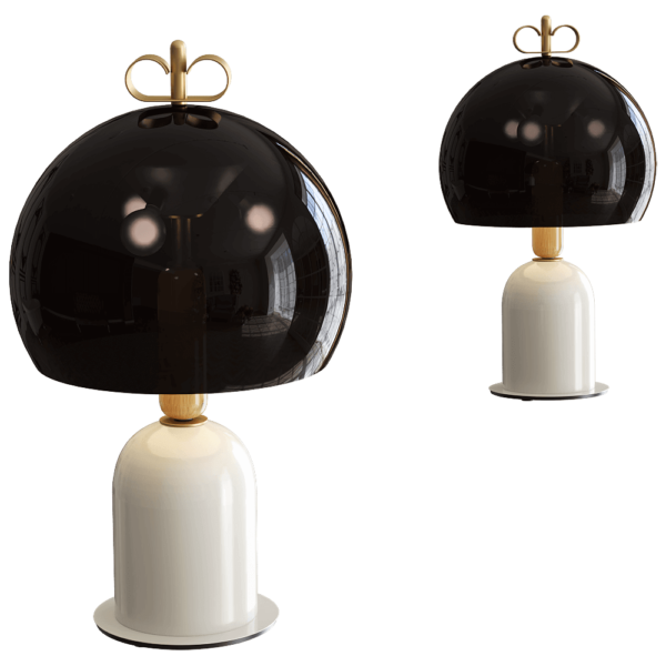 Il Fanale Bon Ton N4A3EO台灯3D模型（OBJ,FBX,MAX）