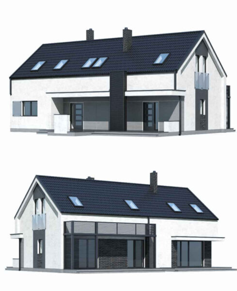房屋 住宅 建筑3D模型（OBJ,FBX,MAX）