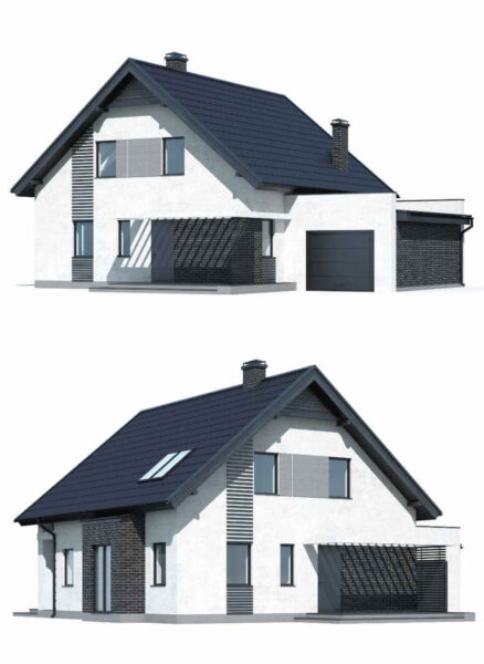 房屋 住宅 建筑3D模型（OBJ,FBX,MAX）