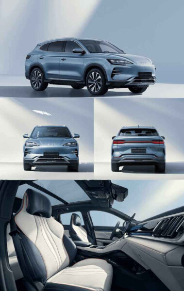 BYD Song Plus SUV汽车3D模型（OBJ,FBX,MAX）