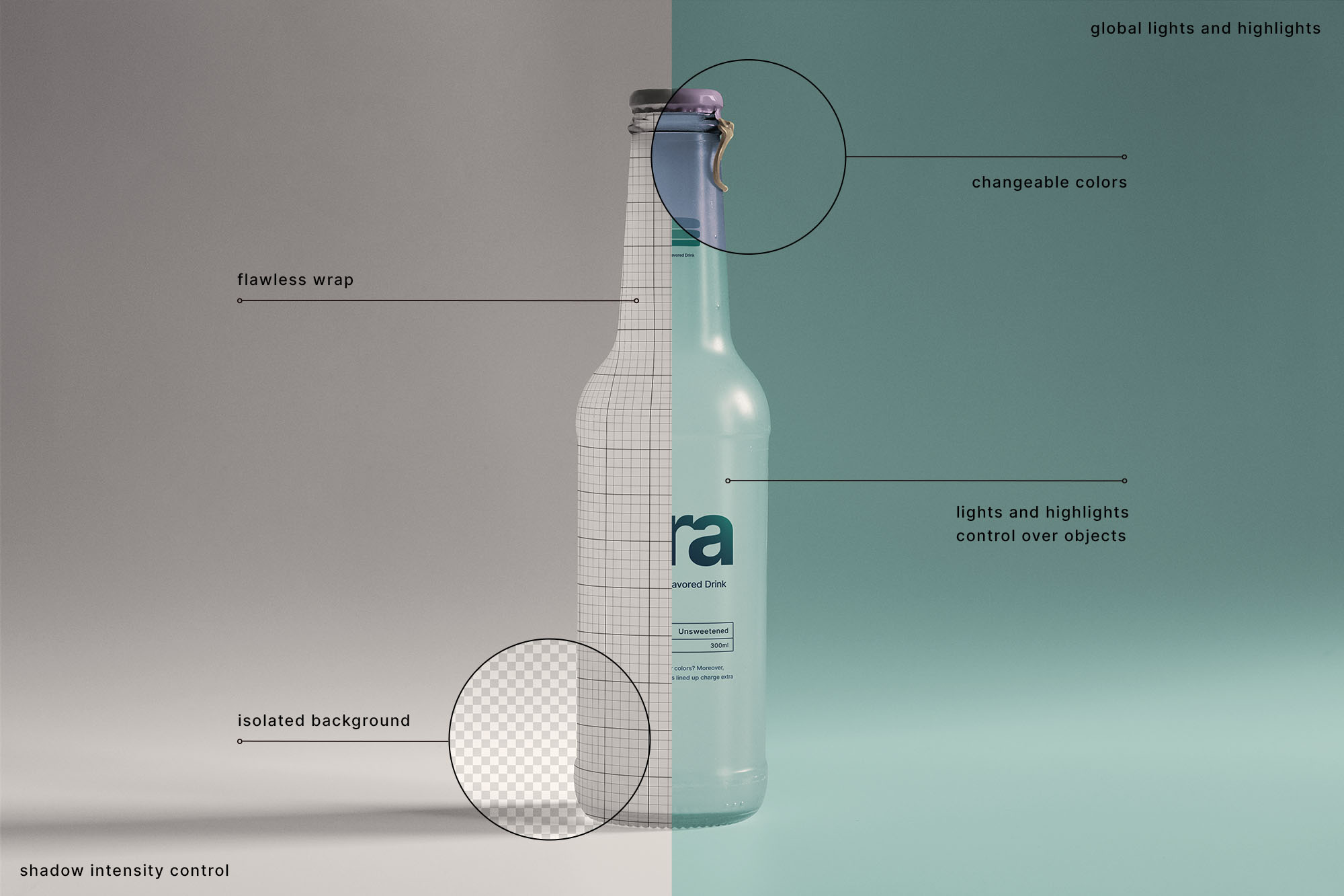 Beverage-Glass-Bottle-Mockup-Features