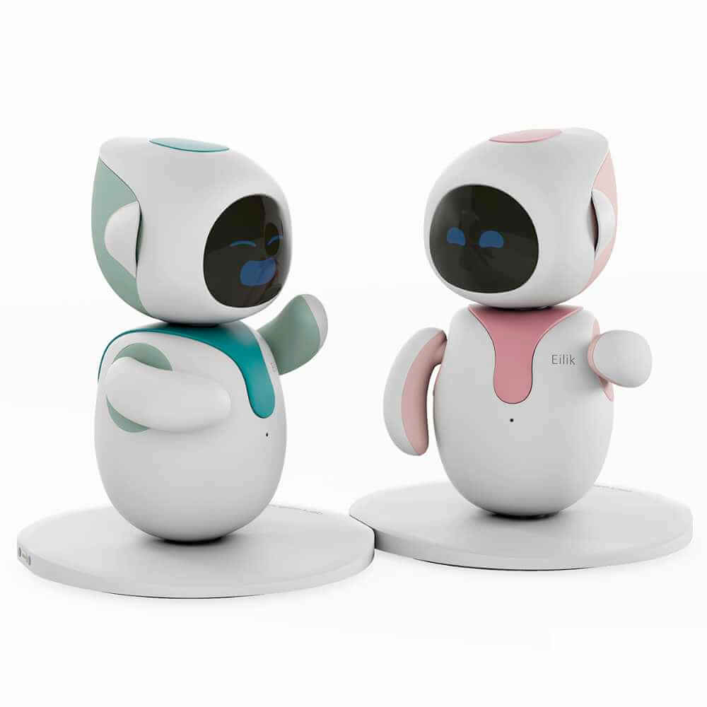 Energize Lab Eilik小人工智能机器人3D模型（OBJ,FBX,MAX）