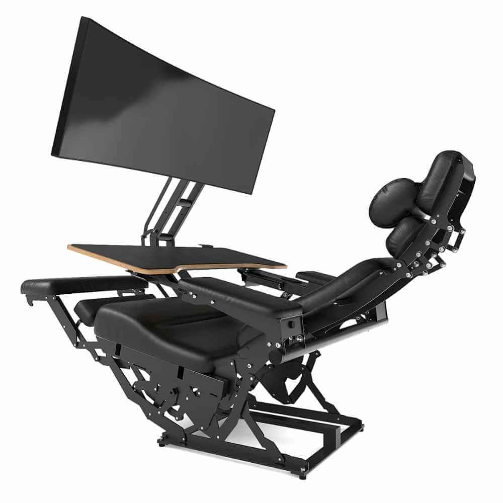 EasyWorkStation Cyber​​station人体工学椅3D模型（OBJ,FBX,MAX）