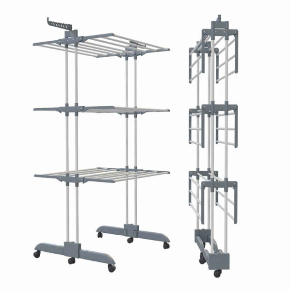 折叠式晾衣架3D模型（OBJ,FBX,MAX）