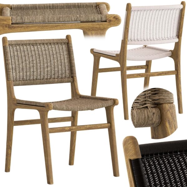 Globewest Noosa编织椅子3D模型（FBX,MAX）