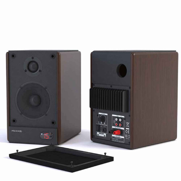 Microlab solo 4 c电脑音箱3D模型（OBJ,MAX）