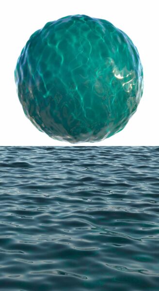 大海 海洋 海水3D模型（OBJ,MAX）