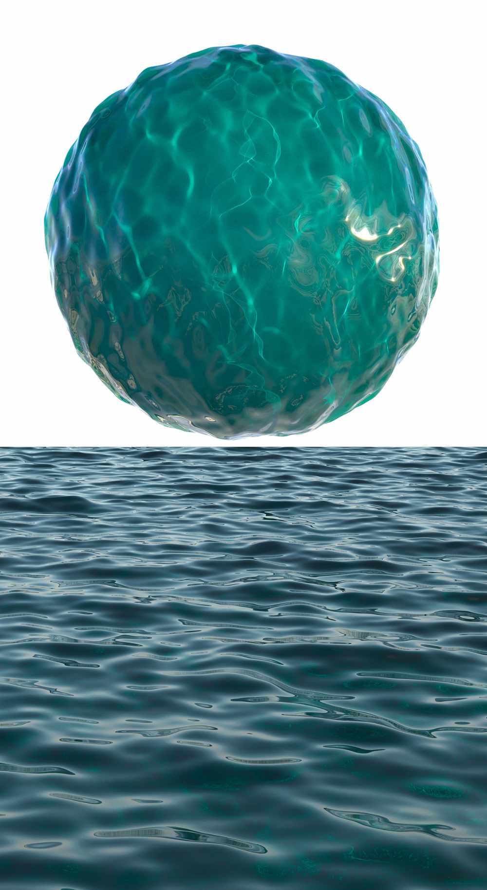 大海 海洋 海水3D模型（OBJ,MAX）
