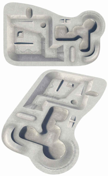 滑板公园3D模型（OBJ,MAX）