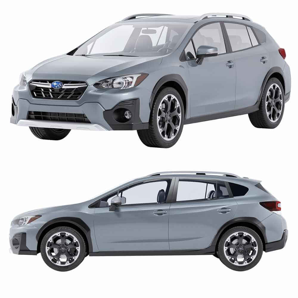 Subaru Crosstrack汽车3D模型（OBJ,FBX,MAX）