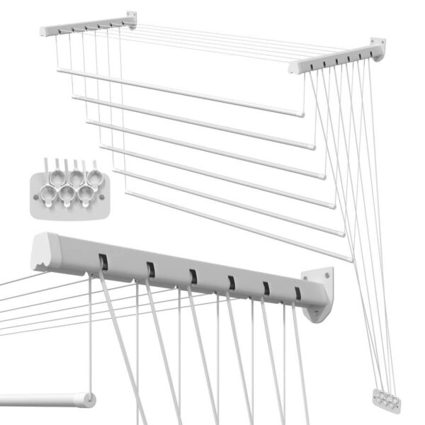 Gimi Lift 1200mm壁挂式晾衣架3D模型（FBX,MAX）