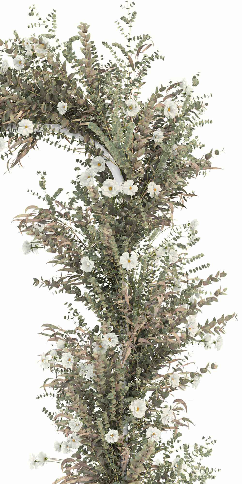 婚礼鲜花拱门3D模型（OBJ,MAX）