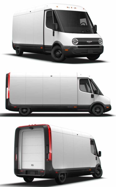 2024 Amazon ECV 700电动货车 汽车3D模型（OBJ,FBX,MAX,LWO,C4D）
