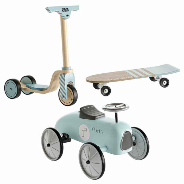 儿童滑板 滑板车 儿童车3D模型（OBJ,MAX）