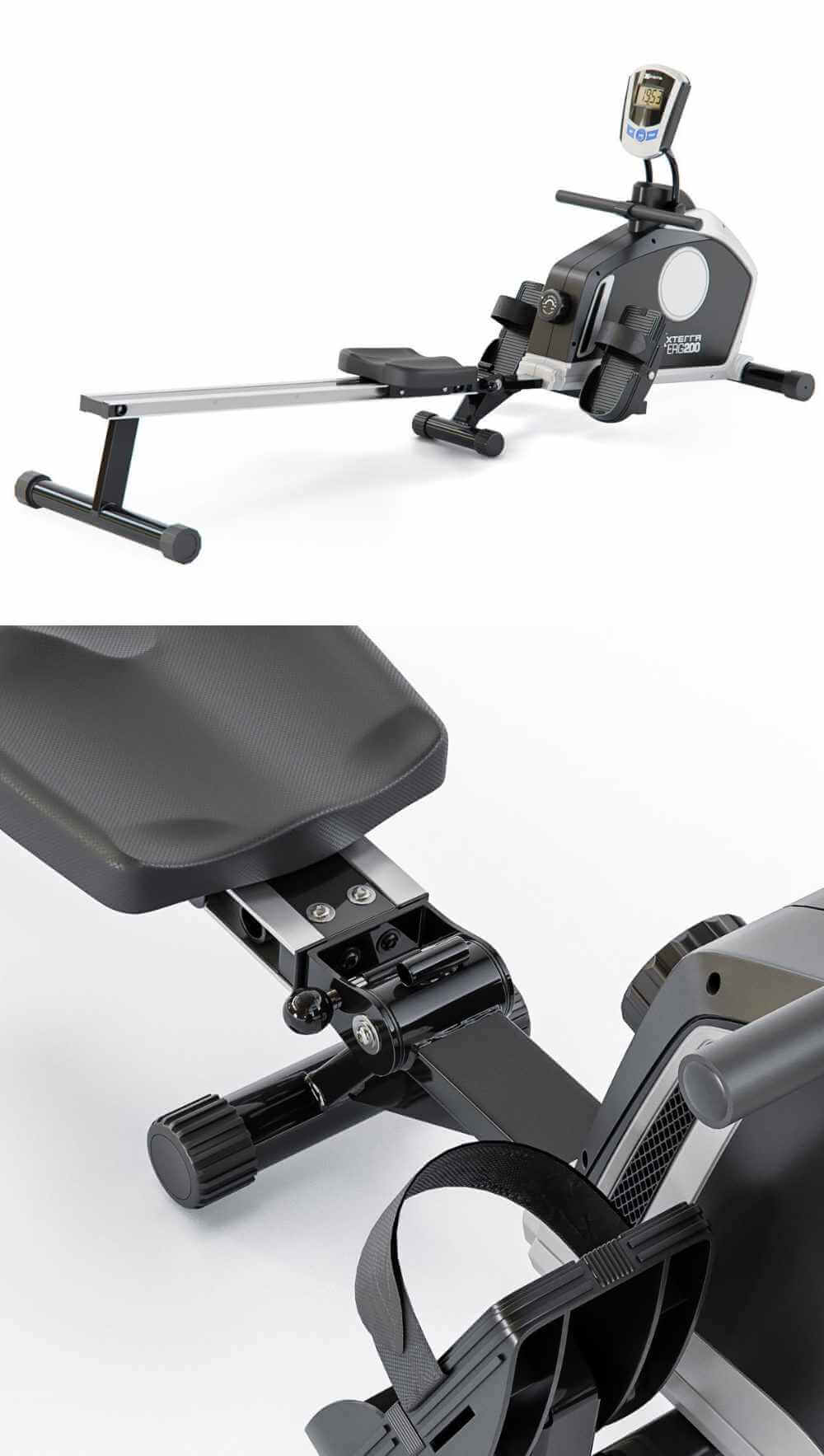 Xterra ERG 200划船机3D模型（OBJ,FBX,MAX）