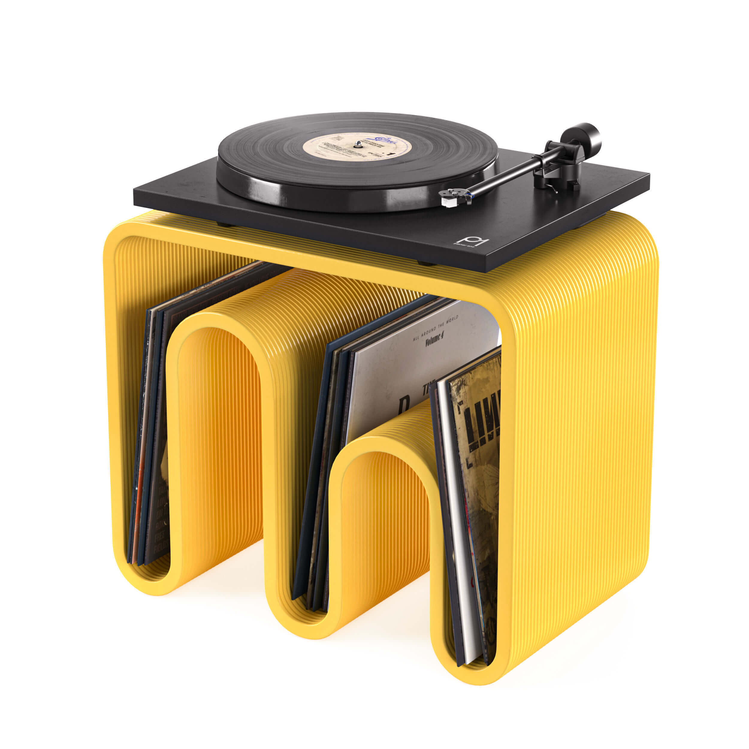 Rega Planar 1黑胶唱机3D模型（OBJ,FBX,MAX）