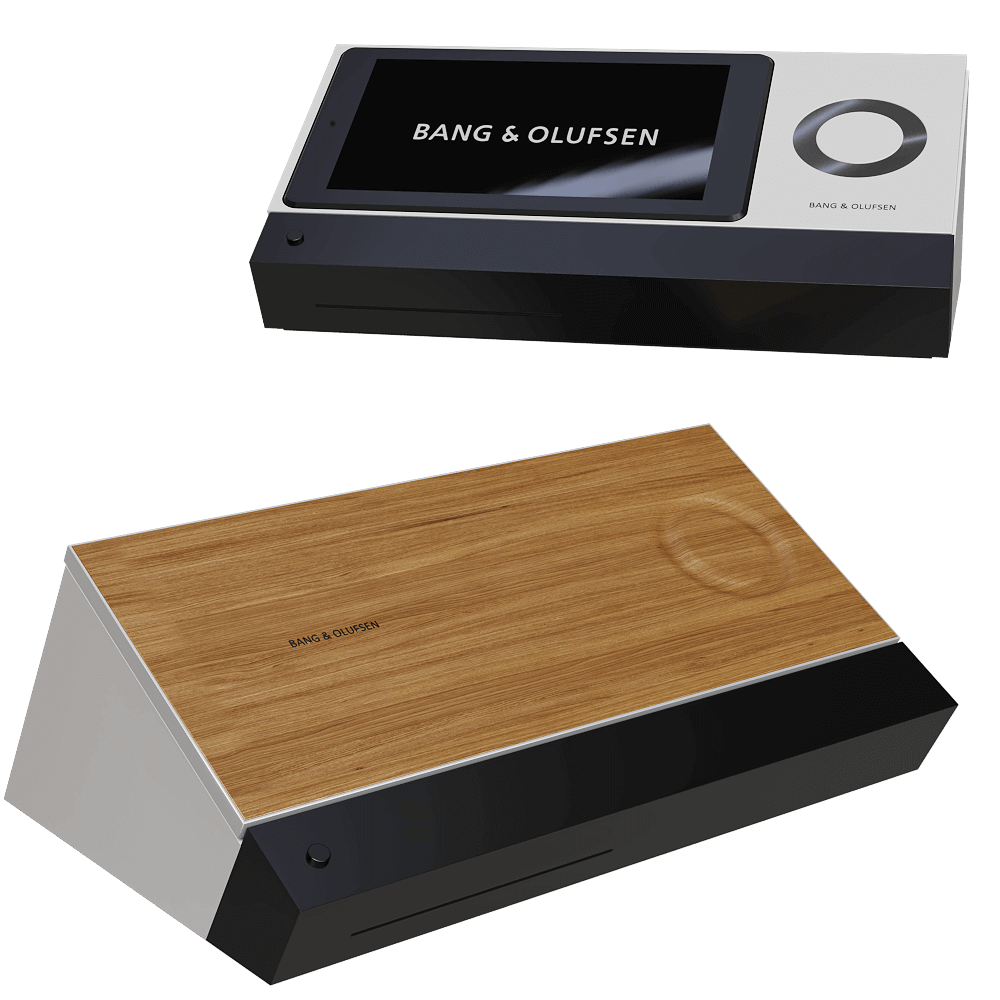 Bang & Olufsen BeoSound Moment无线串流播放器3D模型（OBJ,FBX,MAX）