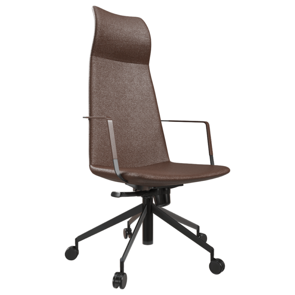 B&T Design Zone Executive高背办公转椅3D模型（OBJ,FBX,MAX）