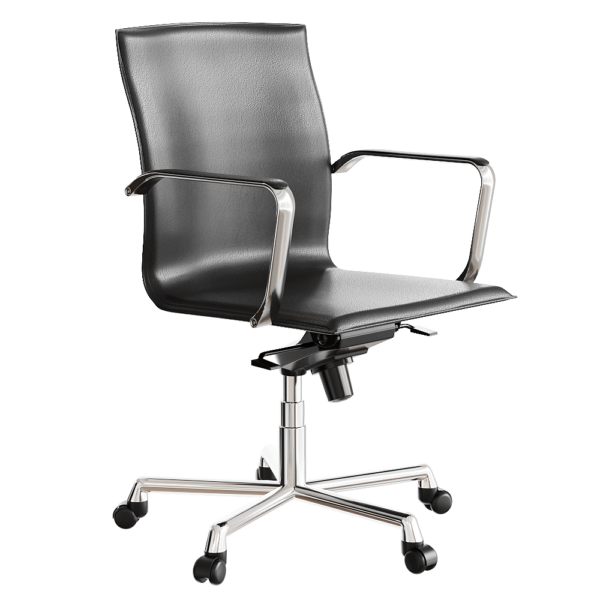 Polflex Harmony办公转椅3D模型（OBJ,FBX,MAX）