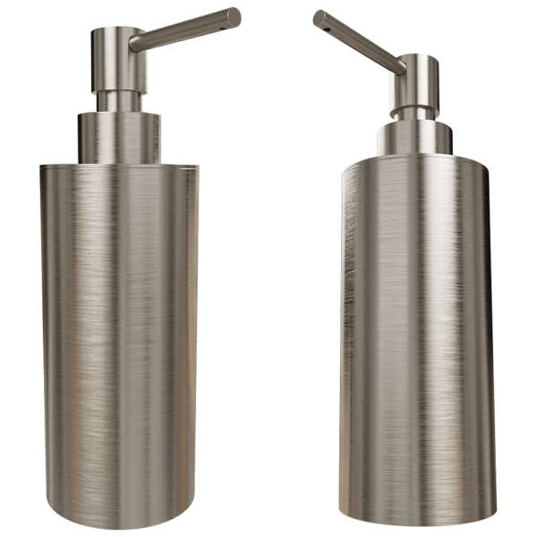 Hotbath srl ARA10金属皂液分配器3D模型（OBJ,FBX,MAX）