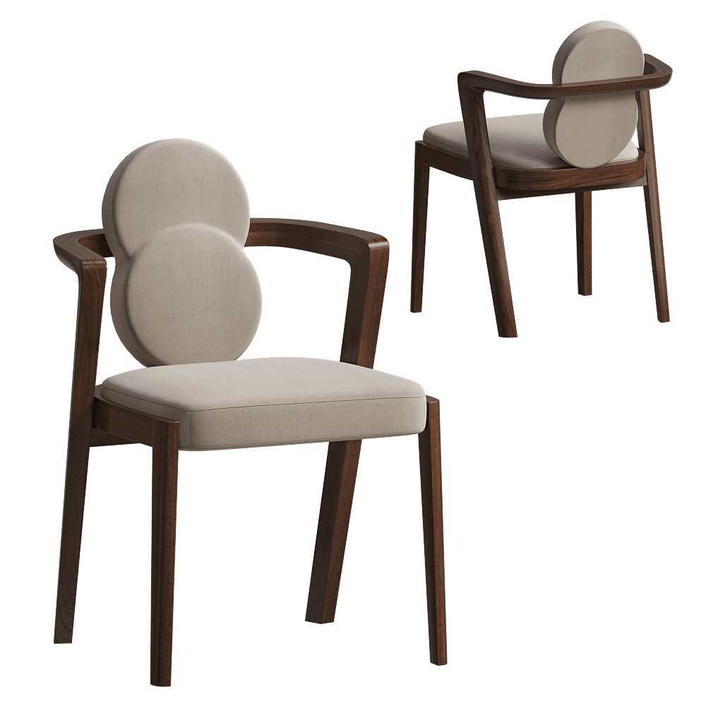 Paolo Castelli Enso椅子3D模型（OBJ,FBX,MAX）
