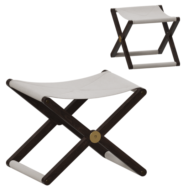 Paolo Castelli Scranno折叠凳3D模型（OBJ,FBX,MAX）