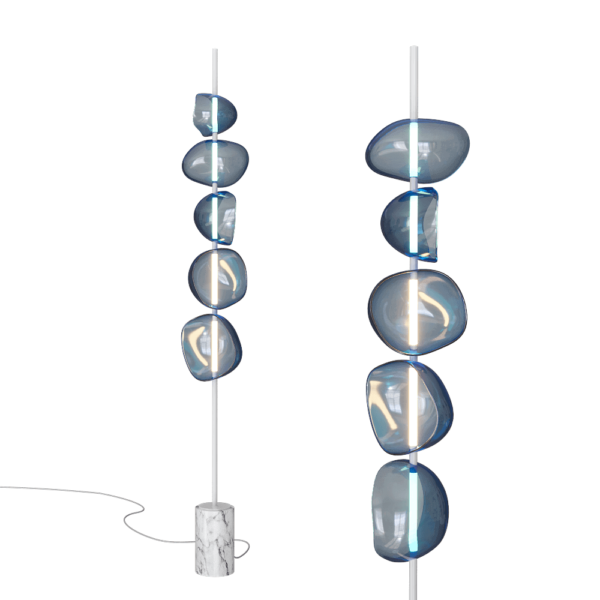 MAVIMATT MEDUSA落地灯3D模型（OBJ,FBX,MAX）