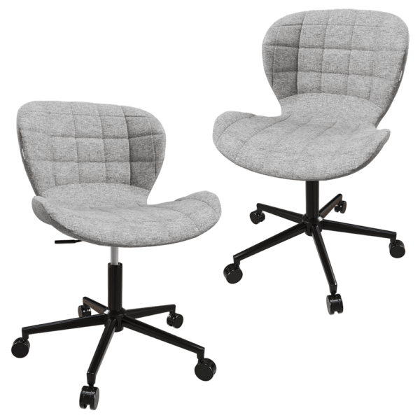 Zuiver Group OMG办公转椅3D模型（OBJ,FBX,MAX）