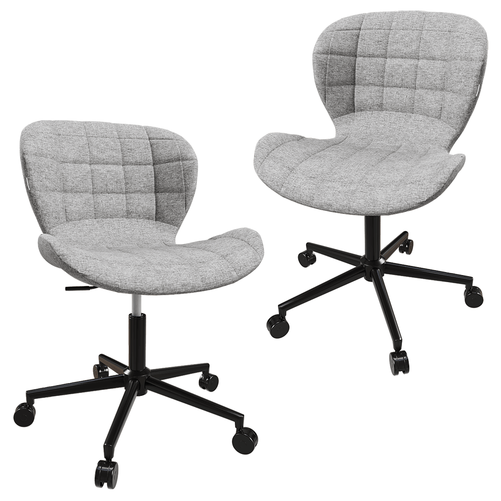 Zuiver Group OMG办公转椅3D模型（OBJ,FBX,MAX）
