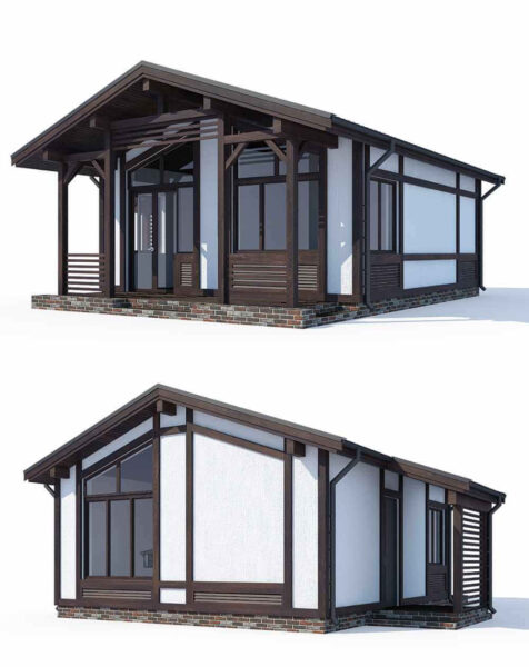 房屋 住宅 建筑3D模型（FBX,MAX）