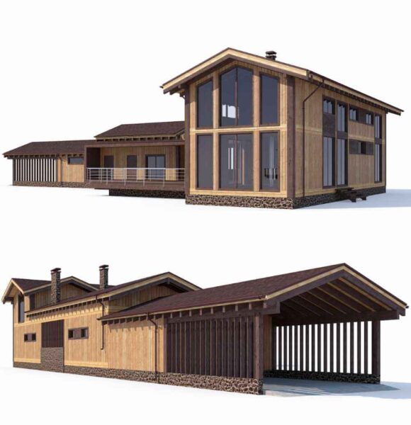 房屋 住宅 建筑3D模型（FBX,MAX）